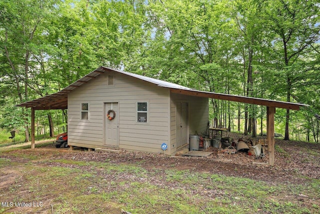 727 Laney Dr, Clinton, MS 39056 - view of outbuilding