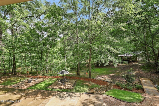 727 Laney Dr, Clinton, MS 39056 - view of yard featuring a patio