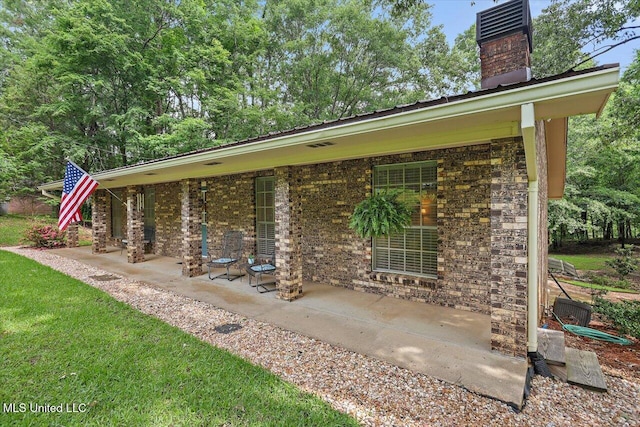 727 Laney Dr, Clinton, MS 39056 - view of patio