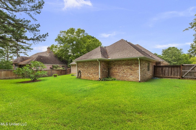 141 Whisper Lake Blvd, Madison, MS 39110 - view of fenced backyard