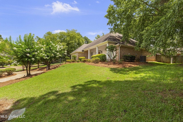 141 Whisper Lake Blvd, Madison, MS 39110 - view of yard