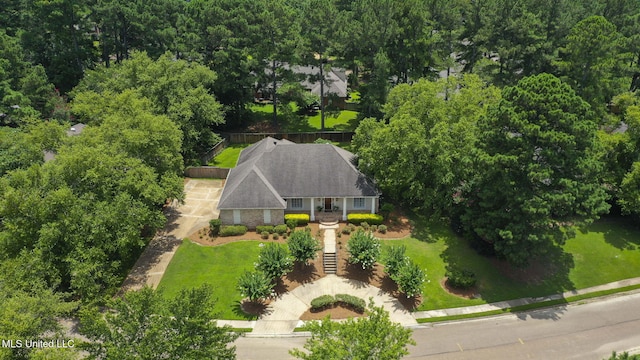 141 Whisper Lake Blvd, Madison, MS 39110 - aerial view of property and surrounding area