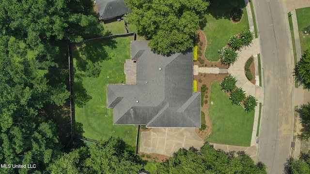141 Whisper Lake Blvd, Madison, MS 39110 - bird's eye view