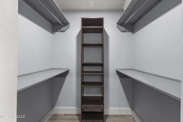 107 Lakepointe Dr, Madison, MS 39110 - walk in closet featuring wood finished floors