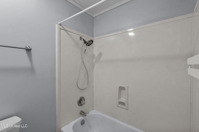 107 Lakepointe Dr, Madison, MS 39110 - bathroom with toilet and shower / bath combination