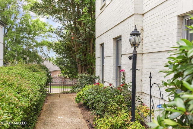 107 Lakepointe Dr, Madison, MS 39110 - view of property entrance