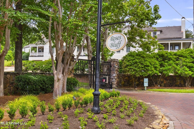 107 Lakepointe Dr, Madison, MS 39110 - view of community sign