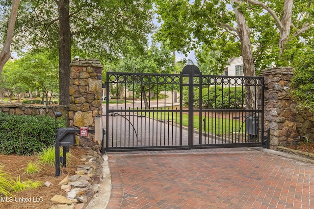 107 Lakepointe Dr, Madison, MS 39110 - view of gate