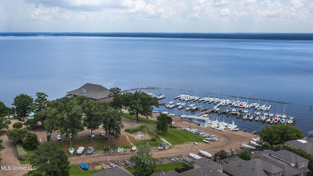 107 Lakepointe Dr, Madison, MS 39110 - view of property location featuring a nearby body of water and numerous boat docks