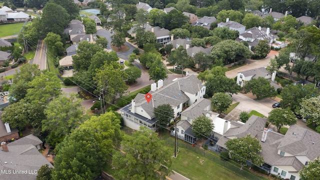 107 Lakepointe Dr, Madison, MS 39110 - aerial view of residential area