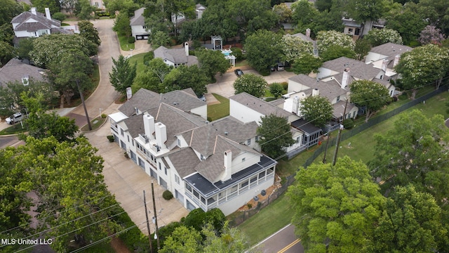 107 Lakepointe Dr, Madison, MS 39110 - aerial view of residential area