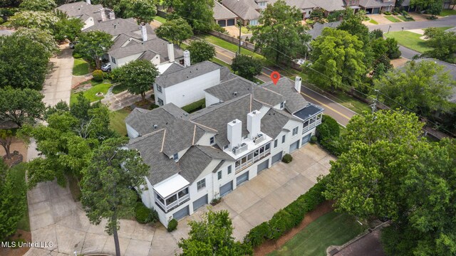 107 Lakepointe Dr, Madison, MS 39110 - aerial view of residential area