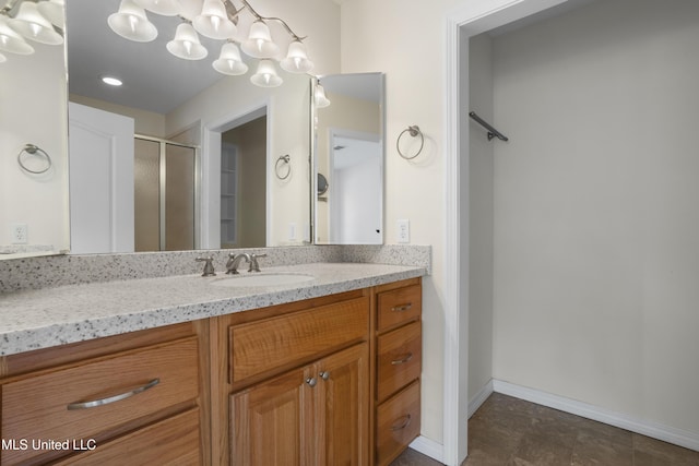 148 Acacia Ave, Biloxi, MS 39530 - full bath featuring a shower stall and vanity