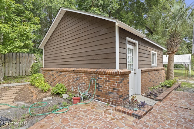 148 Acacia Ave, Biloxi, MS 39530 - view of outdoor structure