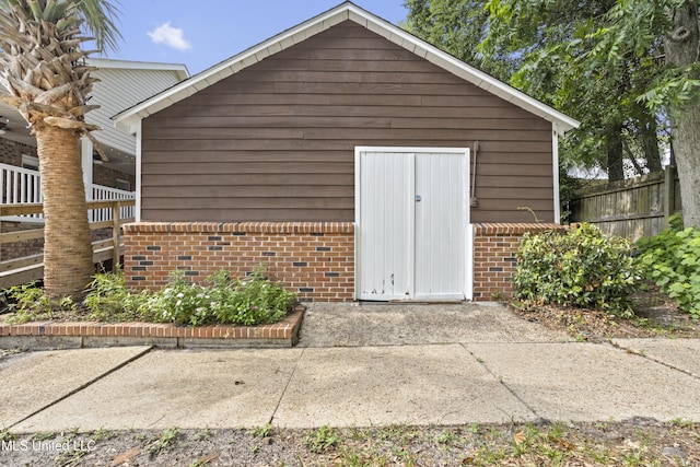 148 Acacia Ave, Biloxi, MS 39530 - view of outdoor structure