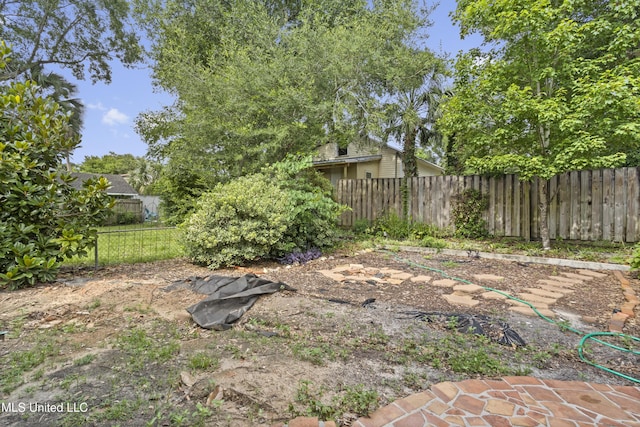 148 Acacia Ave, Biloxi, MS 39530 - view of fenced backyard