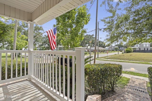 148 Acacia Ave, Biloxi, MS 39530 - view of balcony
