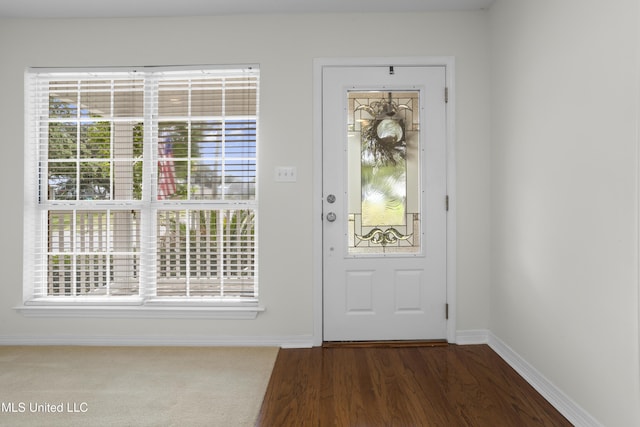 148 Acacia Ave, Biloxi, MS 39530 - entrance foyer featuring wood finished floors and healthy amount of natural light