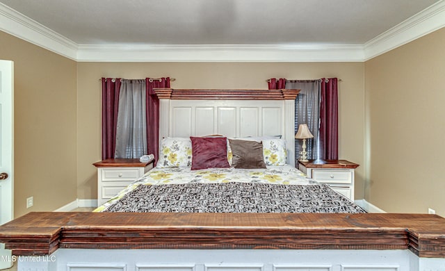 350 Edgewood Xing, Brandon, MS 39042 - bedroom with crown molding