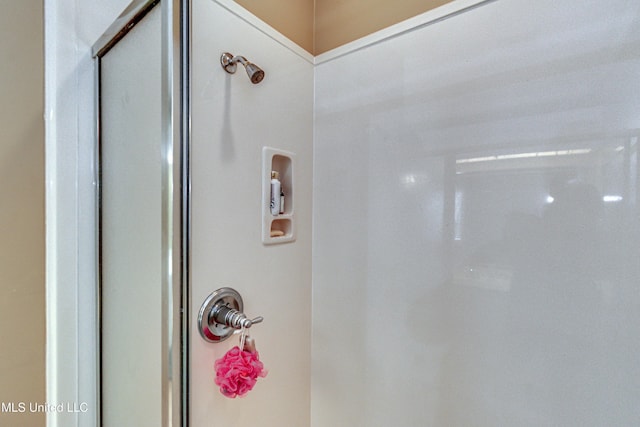 350 Edgewood Xing, Brandon, MS 39042 - bathroom view of a stall shower