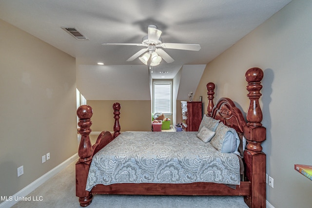 350 Edgewood Xing, Brandon, MS 39042 - carpeted bedroom with baseboards and a ceiling fan