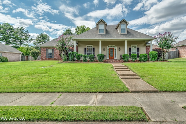 350 Edgewood Xing, Brandon, MS 39042 - view of front facade with covered porch and roof with shingles