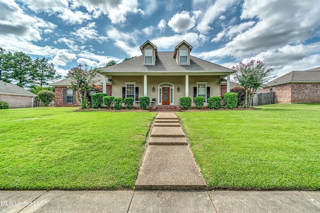 350 Edgewood Xing, Brandon, MS 39042 - view of front of property featuring covered porch and a shingled roof