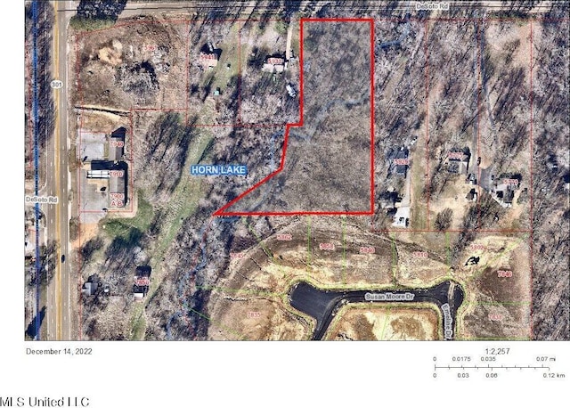 Desoto, Horn Lake MS, 38637 land for sale