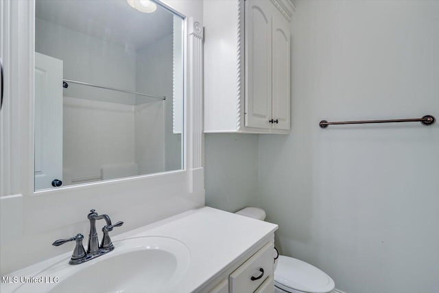 508 Oakleigh Pl, Brandon, MS 39047 - full bath with vanity and a shower