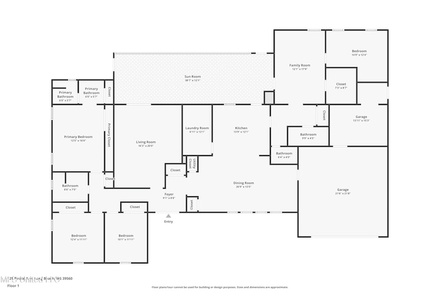 view of layout