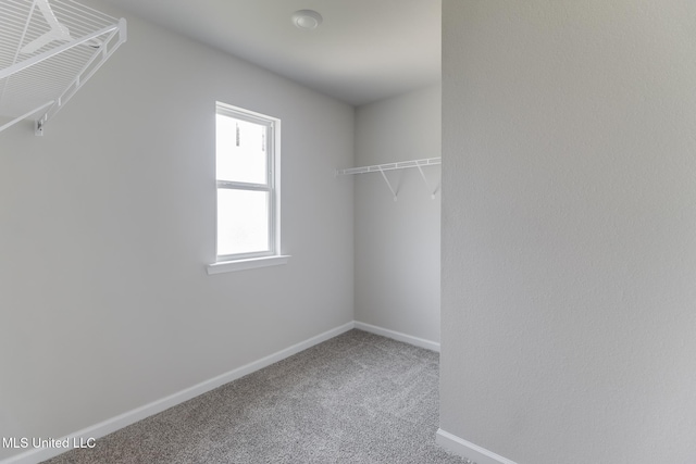 2016 Carondelet St, Ocean Springs, MS 39564 - walk in closet featuring carpet flooring