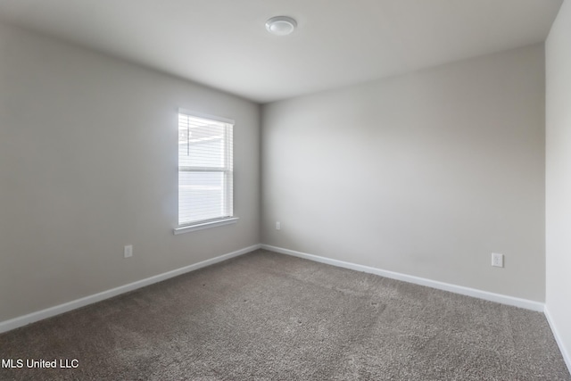 2016 Carondelet St, Ocean Springs, MS 39564 - unfurnished room featuring carpet floors and baseboards