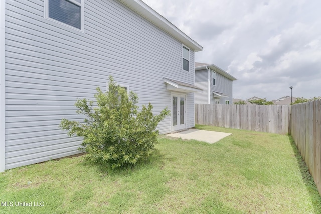 2016 Carondelet St, Ocean Springs, MS 39564 - view of fenced backyard