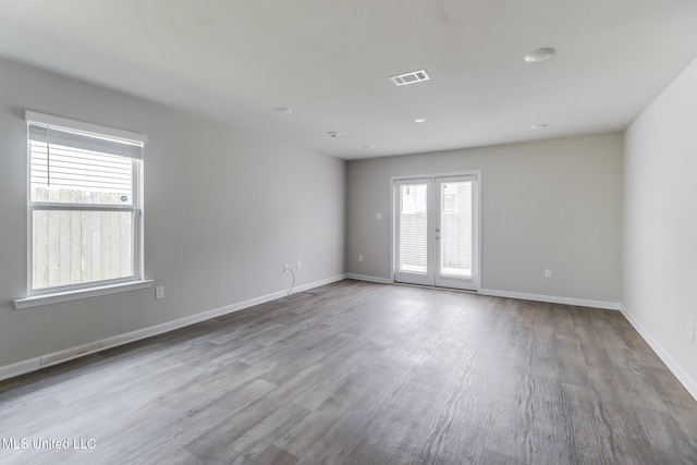 2016 Carondelet St, Ocean Springs, MS 39564 - empty room featuring wood finished floors and baseboards