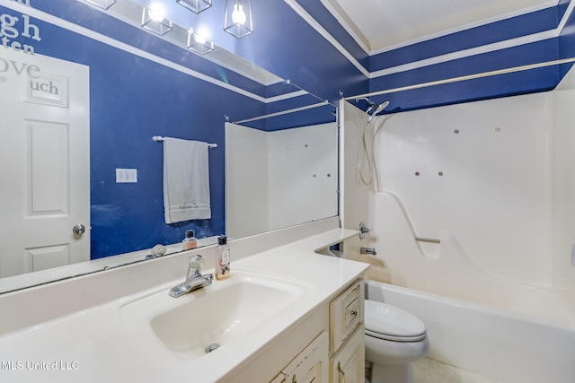 8921 Hanalei Cir, Diamondhead, MS 39525 - full bath featuring vanity and shower / washtub combination