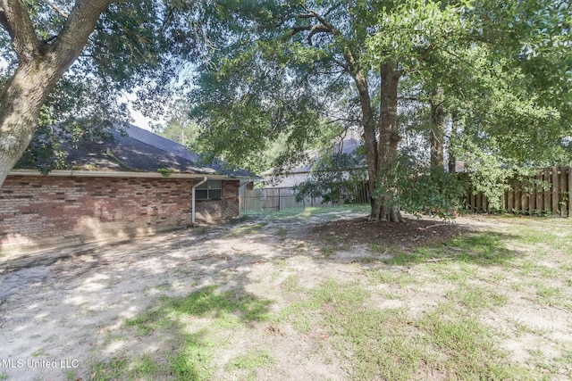 8921 Hanalei Cir, Diamondhead, MS 39525 - view of yard