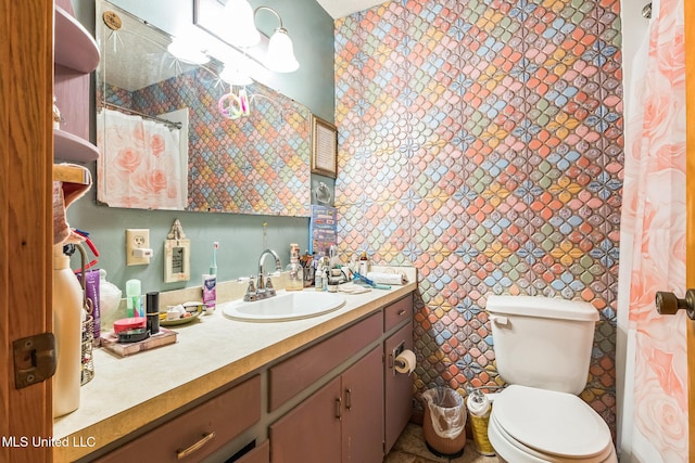 3811 16th St, Gulfport, MS 39501 - bathroom with vanity and toilet