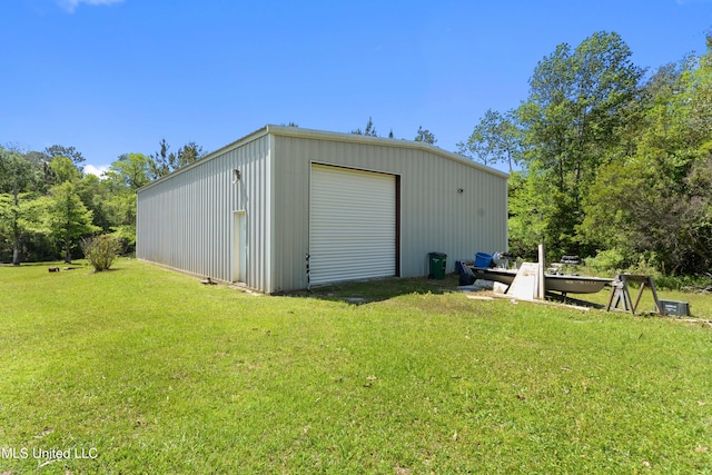 19640 Busby Rd, Vancleave, MS 39565 - view of outbuilding featuring an outdoor structure