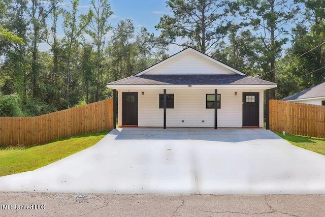 713 Cypress Ln Unit A & B, Picayune, MS 39466 - view of front of property