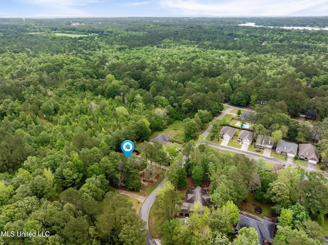 32 Cambrooke, Hattiesburg, MS 39402 - drone / aerial view of a forest
