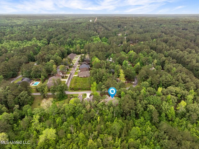 32 Cambrooke, Hattiesburg, MS 39402 - bird's eye view of a forest