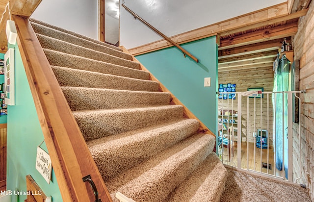 106 Mcwilliams Dr, Terry, MS 39170 - view of staircase