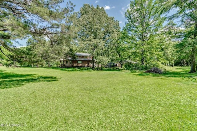 106 Mcwilliams Dr, Terry, MS 39170 - view of grassy yard