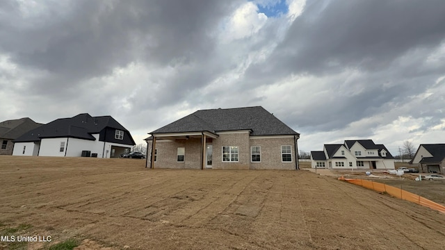 view of back of house