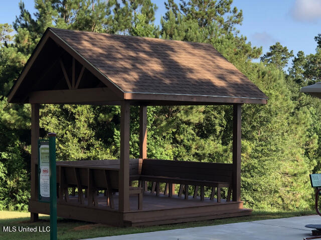 904 E Lakeshore Dr, Carriere, MS 39426 - view of property's community with a gazebo and a deck