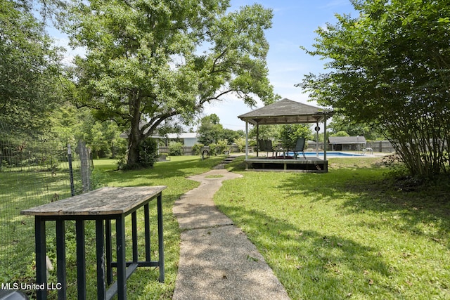 5539 Gates Ave, Long Beach, MS 39560 - view of community featuring a gazebo and a swimming pool