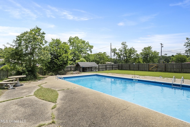 5539 Gates Ave, Long Beach, MS 39560 - view of pool featuring a patio