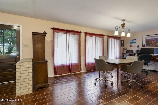 5539 Gates Ave, Long Beach, MS 39560 - dining room featuring a desk