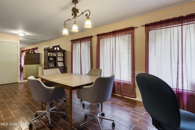 5539 Gates Ave, Long Beach, MS 39560 - dining space featuring wood finish floors