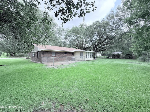 3908 Wildwood Rd, Moss Point, MS 39562 - back of property